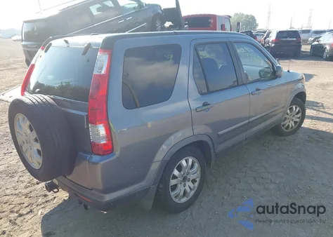 2006 Honda Cr-V Se z USA, uszkodzony, nr VIN JHLRD78976C026127